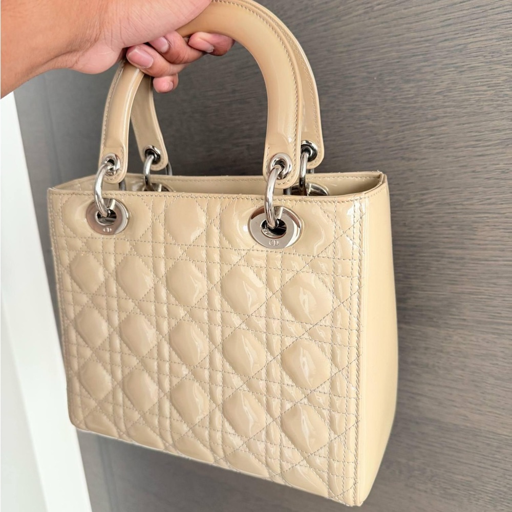 The Lady Dior medium bag